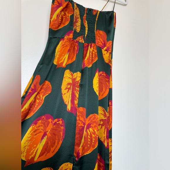 Brand new reformation Frankie Silk Dress - Picture 5 of 14